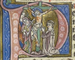 Universitätsbibliothek - Ms. Barth. 115 (Ausst. 27), fol. 96va - 1324 (circa)