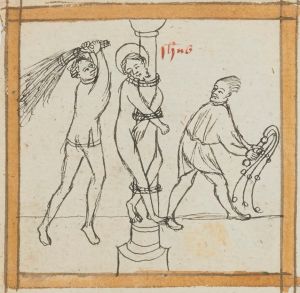 Bibliothèque nationale de France - lat. 9586, fol. 21v - 15th century (second quarter)