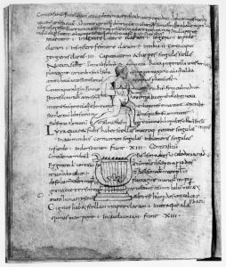 Biblioteca Apostolica Vaticana - Vat. lat. 645, fol. 61v - 845 (circa)