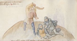 Bayerische Staatsbibliothek - Clm 9716, fol. 36v - 15th century