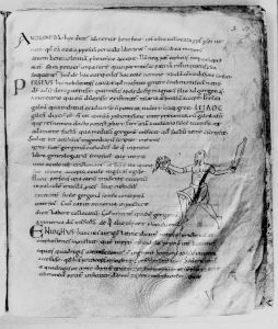 Hyginus p.9r - 10th century