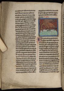 Sidney Sussex College - 100, fol. 25v - 1230 (circa)