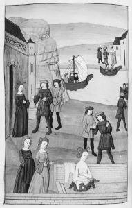 Ovid (Publius Ovidius Naso) p.137v - 15th century