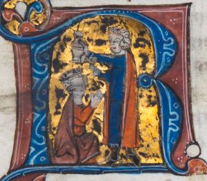 Bibliothèque nationale de France - Espagnol 44, fol. 213va - 13th century (second half)