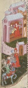 John Rylands Library - English MS 1, fol. 18v - 15th century (middle)