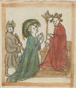 Bibliothèque nationale de France - lat. 9586, fol. 38v - 15th century (second quarter)