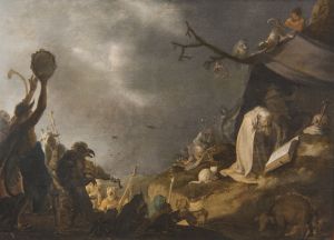 Saftleven, Cornelis (1607-1681) - 1629