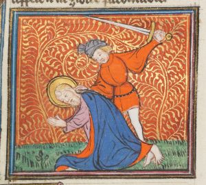Bibliothèque de Genève - Ms. fr. 72, fol. 199ra - 1402 (circa)
