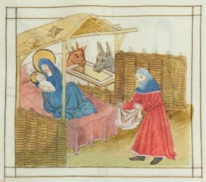 Bibliothèque nationale de France - fr. 188, fol. 12v - 15th century (middle)