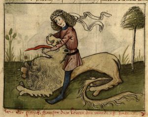 Provinzialbibliothek - 2 Ms. 46, fol. 73r - 1415 (circa)
