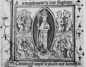 Bibliotheque municipale - 742, fol. 10v - 1385 (circa)