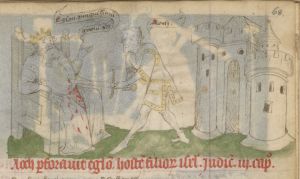 Kongelige Bibliotek - GKS 79 folio, fol. 68r - 1440 (circa)