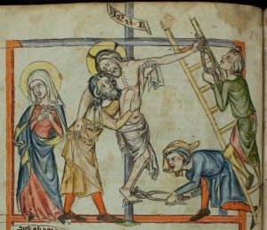 Badische Landesbibliothek - Karlsruhe 3378, fol. 84 - 14th century (middle)