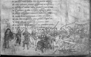 Vergil p.18r - 14th century