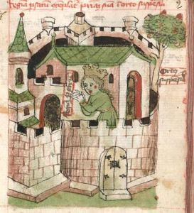 Bayerische Staatsbibliothek - Cgm 3974, fol. 9r - 1440 (circa)