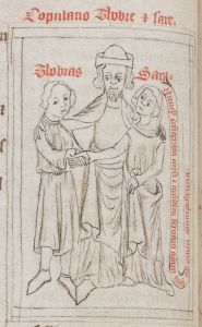 Beinecke Rare Book and Manuscript Library, Yale University - 27, fol. 17v - 1400 (circa)