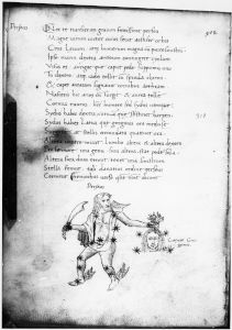 Basinio da Parma (Basinius Parmensis) p.10v - 15th century (second half)