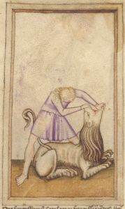 Bibliothèque de l'Arsenal - 593, fol. 23v - 14th century (second half)