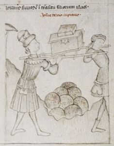 Bodleian Library - Douce 204, fol. 12v - 1430 (circa)
