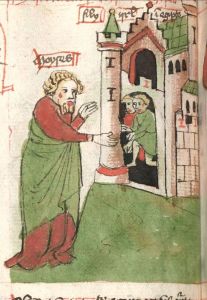 Bayerische Staatsbibliothek - Cgm 3974, fol. 34v - 1440 (circa)
