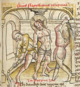 Universitätsbibliothek - germ. qu. 100, fol. 71r - 15th century (third quarter)