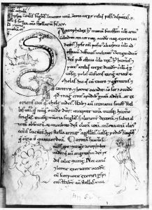 Hyginus p.5v - 12th century