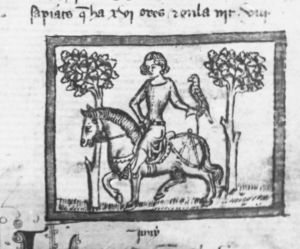 Ermengaud, Matfre p.43r - 15th century