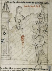 Bodleian Library - Douce 204, fol. 37v - 1430 (circa)