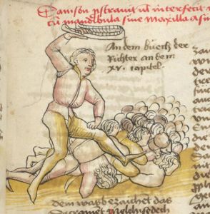 Universitätsbibliothek - germ. qu. 100, fol. 20r - 15th century (third quarter)