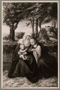 Cranach, Lucas the Elder (1472-1553) - 1516 (circa)