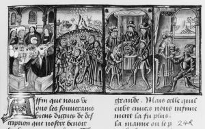 University Library - Hunter 60 (T.2.18), fol. 24r - 1454