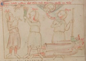 Bibliothèque nationale de France - fr. 400, fol. 10v - 14th century (second half)
