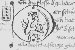 Scot, Michael p.130v - 1456 (circa)