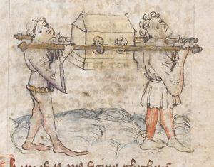 British Library - Add MS 11575, fol. 29r - 1410 (circa)