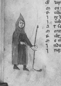 Ovid (Publius Ovidius Naso) p.19v - 13th century (first quarter)