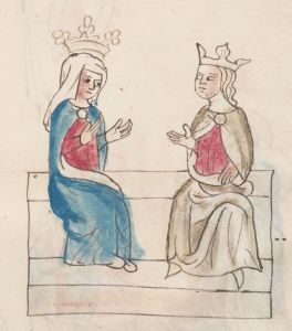 Universitätsbibliothek - Cod.I.2.2.23 (Oettingen-Wallersteinsche Bibliothek), fol. 40r - 1350 (circa)