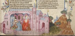 John Rylands Library - English MS 1, fol. 102r - 15th century (middle)