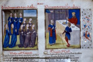Kunstbibliothek - CD 1 R (formerly Lipp. 403), fol. 45r - 1450 (circa)