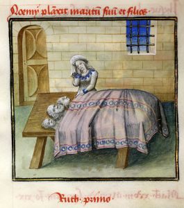 Newberry Library - 40, fol. 27r - 1460 (circa)