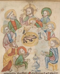 Biblioteka Uniwersytecka - I F 108 a, fol. 11r - 15th century (first half)