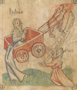British Library - Sloane MS 361, fol. 37r - 15th century (first half)