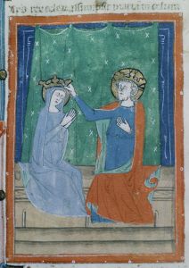 Biblioteca Corsiniana - 55.K.2 (Rossi 17), fol. 45v - 14th century (first half)