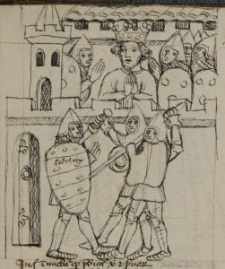Stiftsbibliothek - Cod. 166, fol. 27r - 15th century (early)