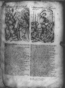 Biblioteca Nazionale Universitaria - I.II.11, fol. 20r - 15th century (second quarter)