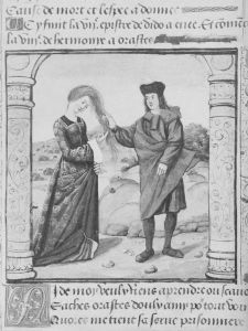 Ovid (Publius Ovidius Naso) p.59r - 16th century (early)