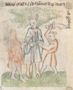 British Library - Sloane MS 361, fol. 27v - 15th century (first half)