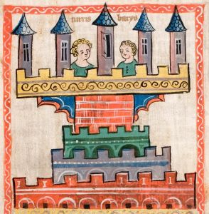 Universitäts- und Landesbibliothek - Hs 2505, fol. 13r - 1360 (circa)