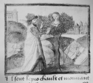 Kongelige Bibliotek - Thott 399, fol. 45r - 1484 (circa)