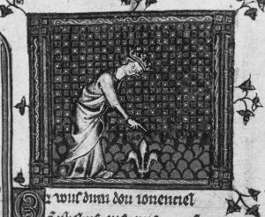 Bibliothèque Municipale - 0.4 (1044), fol. 267r a - 1325 (circa)