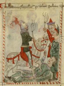 Biblioteca Nacional de España - 8562, fol. 6r - 15th century